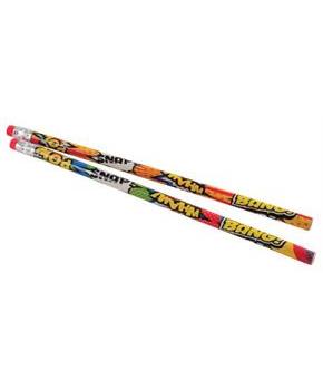 Superhero Pencils (Include 12 Units)