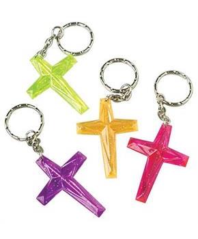Cross Keychains (Include 12 Units)