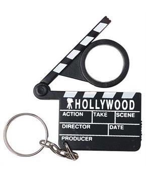 Hollywood Clapboard Keychains (Include 12 Units)