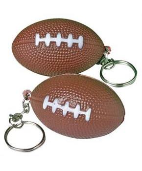 Foam Football Keychains (Include 12 Units)