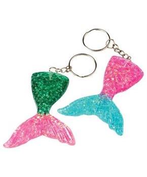Mermaid Tail Keychains/8-Pc (Include 8 Units)