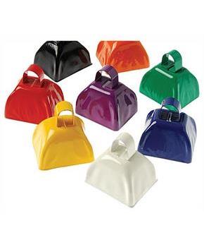 Cowbells/Asst (Include 12 Units)