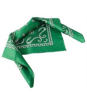 Bandanas/Green (Include 12 Units)