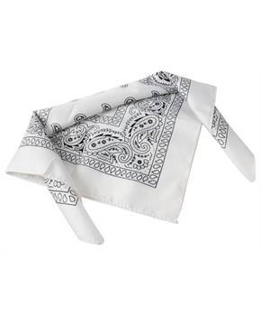 Bandanas/White (Include 12 Units)