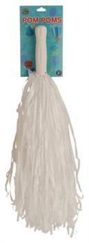 Pom Poms/White (Include 12 Units)