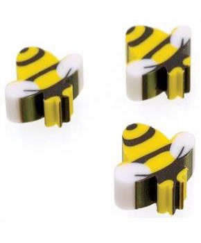 Mini Bumble Bee Erasers (Include 144 Units)