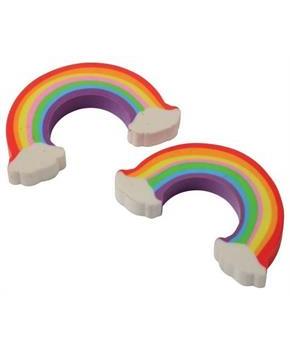 Rainbow Erasers/12-Pc (Include 12 Units)