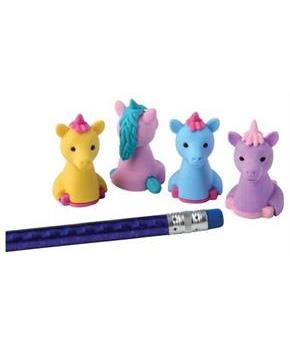 Unicorn Erasers/6-Pc (Include 6 Units)