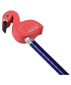 Flamingo Eraser Pencil Toppers (Include 12 Units)