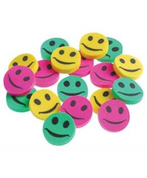 Mini Smile Erasers (Include 144 Units)