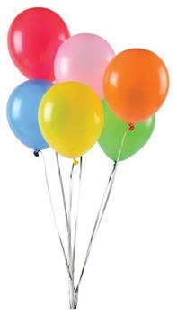 Asst Balloons/7 Inch (Include 144 Units)