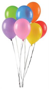 Asst Balloons/6 In (Include 144 Units)