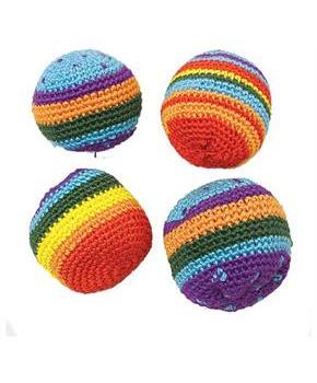 Rainbow Kickballs (Include 12 Units)