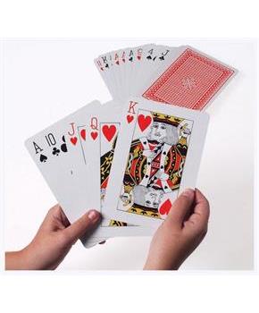 Giant Playing Cards (Include 1 Units)