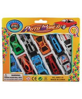 Car Set/10-Pc Per Set (Include 10 Units)