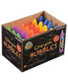 Crayon Bubbles/24-Bx (Include 24 Units)