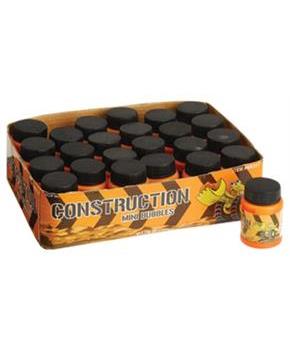Construction Mini Bubbles/24-Bx (Include 24 Units)