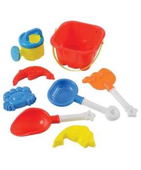 Sand Castle Bucket Set/8-Pc (Include 1 Units)