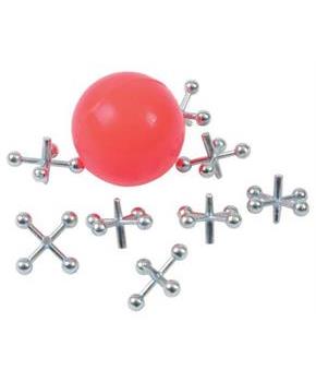Metal Jacks Set/8-Pc (Include 12 Units)