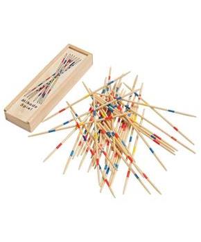 Wooden Pick Up Sticks (Include 1 Units)