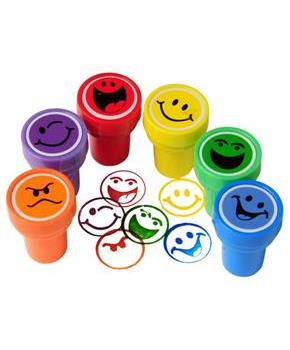 Smile Stampers/6 Pc (Include 6 Units)