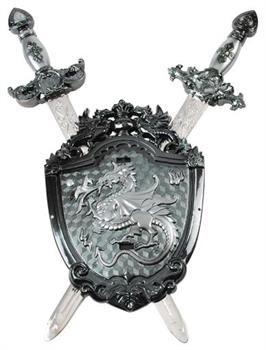 Dragon Sword & Shield/3-Pc Set (Include 1 Units)