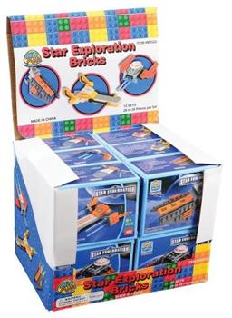 Star Exploration Bricks/26 To 28-Pcs (Include 12 Units)