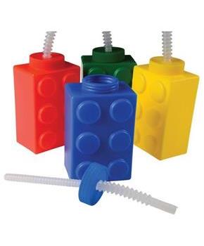 Block Mania Sippers (Include 12 Units)