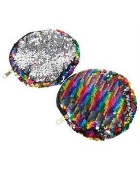 Rainbow Sequins Coin Purse (Include 1 Units)