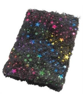 Fuzzy Rainbow Star Journal (Include 1 Units)