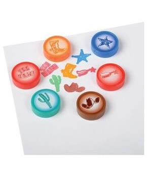 Western Stamper/6-Pc (Include 6 Units)