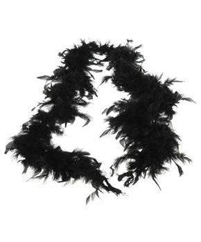 Feather Boa/Black (Include 1 Units)