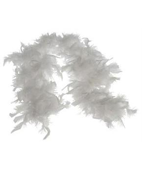 Feather Boa/White (Include 1 Units)