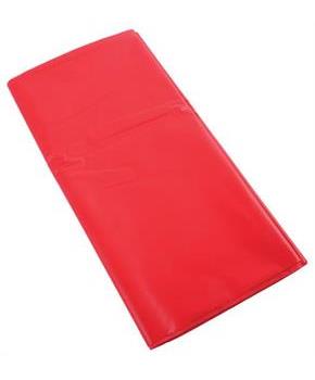 Plastic Table Cover/Red (Include 1 Units)