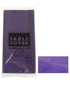 Plastic Table Cover/Purple (Include 1 Units)