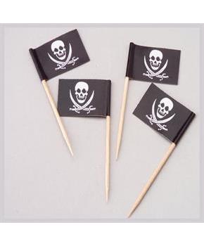 Pirate Flag Picks (Include 144 Units)