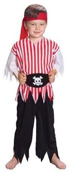 Pirate Costume/Boy (Include 1 Units)