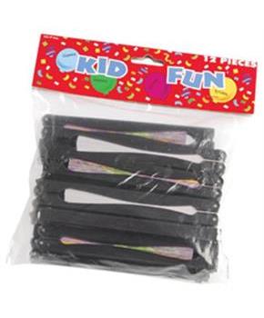 Mardi Gras Folding Fans (Include 12 Units)