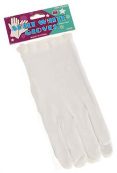 White Gloves/Adult (Include 1 Units)