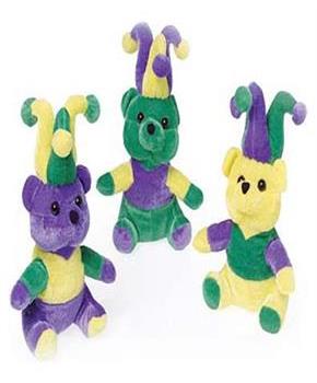 Mardi Gras Bears (Include 12 Units)