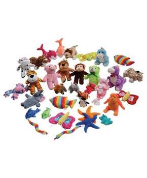 Mini Animal Asst/60-Pc (Include 60 Units)