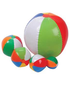 Traditional Beachball Assort/12 Pc (Include 1 Units)