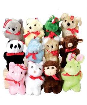 Plush Animal Asst (Include 12 Units)