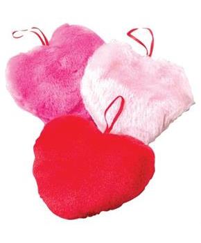 Plush Hearts (Include 12 Units)