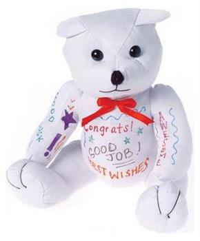 Autograph Bear (Include 1 Units)