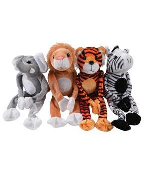 Wild Animals W/Velcro Hands (Include 12 Units)