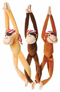 Hanging Pirate Monkeys (Include 12 Units)