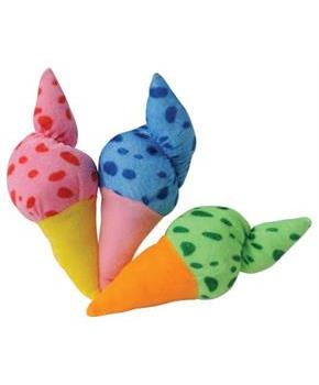 Ice Cream Cone Plush (Include 12 Units)