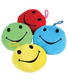 Smiley Face Plush (Include 12 Units)