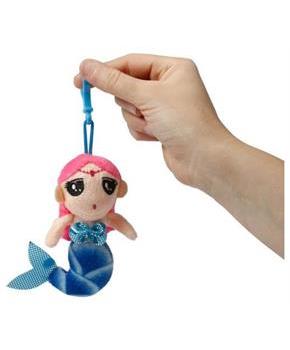 Mermaid Clip Plush (Include 12 Units)